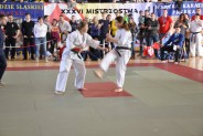 Walki podczas Mistrzostw Śląska w karate kyokushin