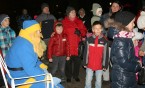 Ślunski Mikołoj spotkał się z bajtlami na Rynku Miejskim