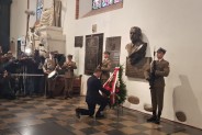 Wydarzenia związane z odsłonięciem pomnika Wojciecha Korfantego w Warszawie.