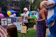 Wręczenie nagród w konkursie plastycznym podczas Bibliofestu