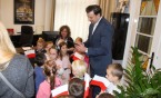 "Zielona Kraina" zwiedzała Urząd Miasta