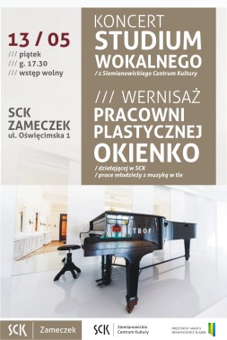 Plakat promujący wydarzenie