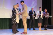 Rozdanie nagród i wyróżnień podczas Siemianowickiej Gali Sportu.