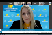 Marta Suchanek-Bijak, II Zastępca Prezydenta Miasta Siemianowice Śląskie.