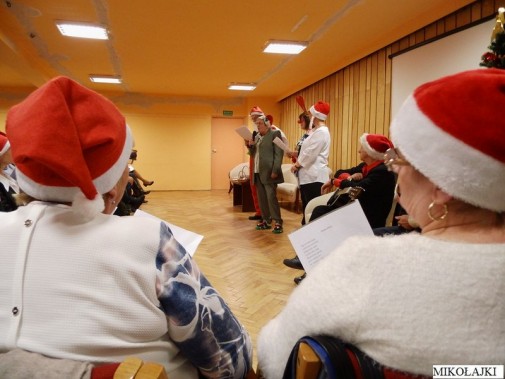 Mikołaj u słuchaczy SUTW