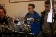 Uczniowie Meritum na zajęciach w Instytucie