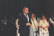 Piknik Rodzinny w SCK Park Tradycji z prezesem Rady Ministrów Mateuszem Morawieckim.