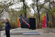 Odsłonięcie pomnika Wojciecha Korfantego w Warszawie.