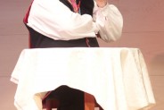 Marek Szołtysek na scenie