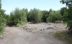 Po 3 tygodniach - po wysypisku ani śladu