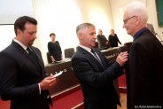 Fotorelacja z XXXIV sesji Rady Miasta, która odbyła się w Urzędzie Miasta Siemianowice Śląskie.