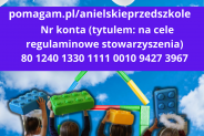 Plakat z prośbą o pomoc