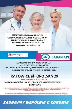 Plakat informacyjny