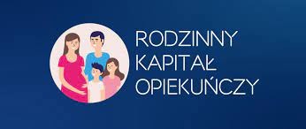 Plakat Rodzinnego Kapitału Opiekuńczego