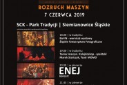 Rozruch Maszyn - plakat