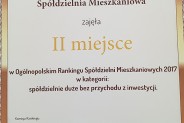 Siemianowicka Spółdzielnia Mieszkaniowa nagrodzona.