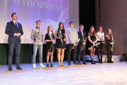 Rozdanie nagród i wyróżnień podczas Siemianowickiej Gali Sportu.