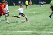 zawodnicy podczas turnieju SIEMIANOWICKIE MINI EURO 2021