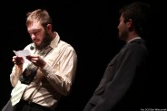 Teatr Domino w sztuce "Komisorz Hanusik"