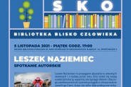 Spotkanie z Leszkiem Naziemcem - plakat