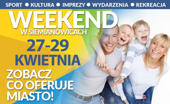 Weekend w mieście - baner reklamowy