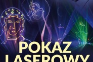 Pokaz laserowy - plakat