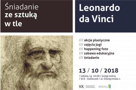 Śniadanie ze sztuką w tle - plakat