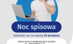 25 września (sobota) dodatkowe godziny pracy punktu spisowego...