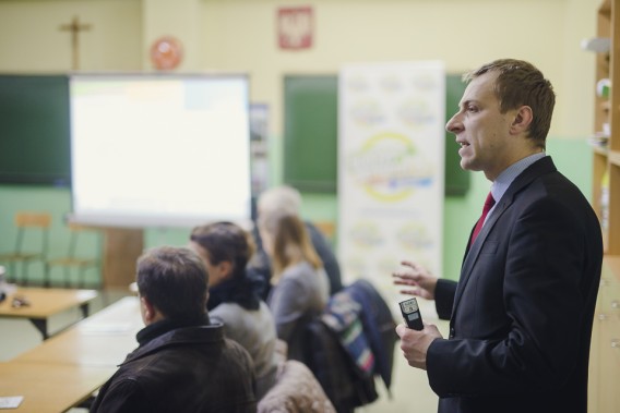 Spotkanie z mieszkańcami Bańgowa dotyczące tegorocznego Budżetu Obywatelskiego 2018