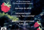 Narodowe Czytanie - plakat
