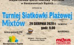 Turniej Siatkówki Plażowej Mixtów.