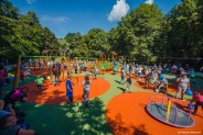 Park Hutnik - Plac Zabaw