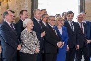 Zdjęcia z podpisania ustawy metropolitalnej