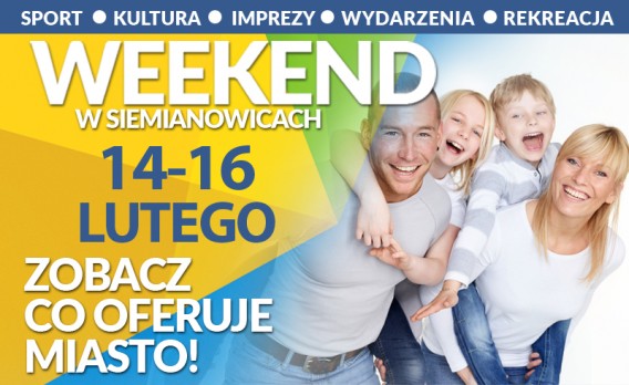 Weekend w mieście - baner reklamowy