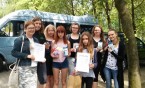 Festiwalowe sukcesy Grupy Teatralnej Antrakt!