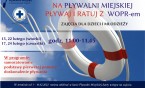 Zajęcia dla dzieci i młodzieży organizowane przez siemianowicki oddział WOPR