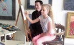 Artystka wyróżniła pracę Magdy