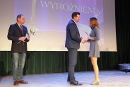 Rozdanie nagród i wyróżnień podczas Siemianowickiej Gali Sportu.