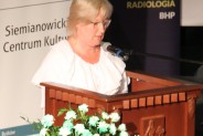 Dyrektor I LO Agata Krzysztofik otwiera konkurs