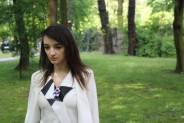 Sesja fotograficzna w biżuterii soutache