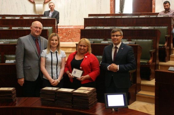 Konga Hamera-Gromacka uczestniczyła w podsumowaniu ćwiczeń