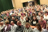 Widownia podczas występu Piotra Bałtroczyka
