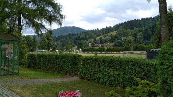 Panorama na góry