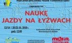 Lodowisko Pszczelnik zaprasza na naukę jazdy na łyżwach