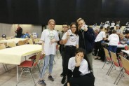Przygotowanie do obsługi dużej imprezy gastronomicznej.