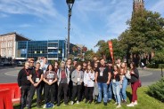 Wolontariusze XIII Silesia Marathonu w Siemianowicach Śląskich