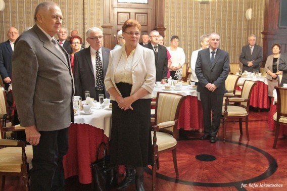 Jubileusz Złotych Godów w SCK Willi Fitznera.