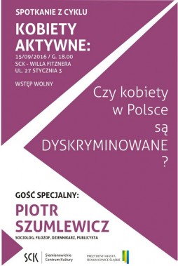Afisz spotkania