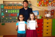 Laureaci międzyszkolnego konkursu przyrodniczo-środowiskowy "Ja i mój świat"