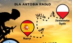 Rowerem z Siemianowic do Madrytu dla Antosia